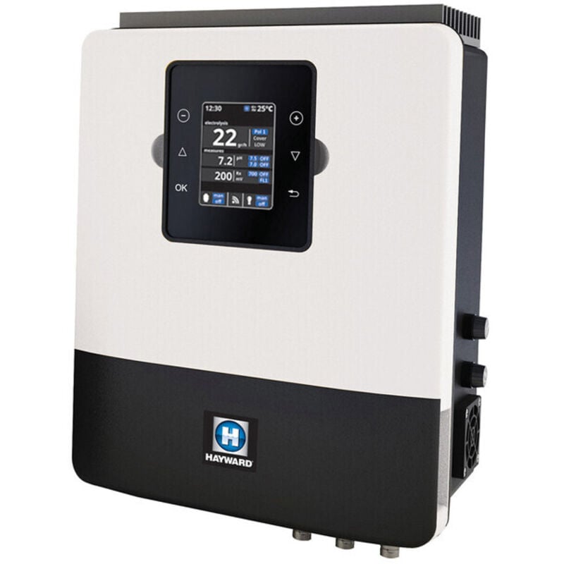 Clorador salino Hayward Aquarite Plus 16 g/h.