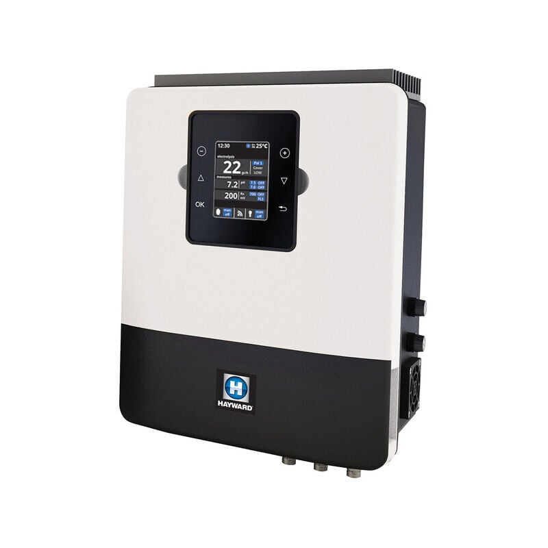 Hayward - lectrolyseur au sel AquaRite+ - Contrôle à distance, régulation pH incluse, pour piscine jusqu'à 150 m³