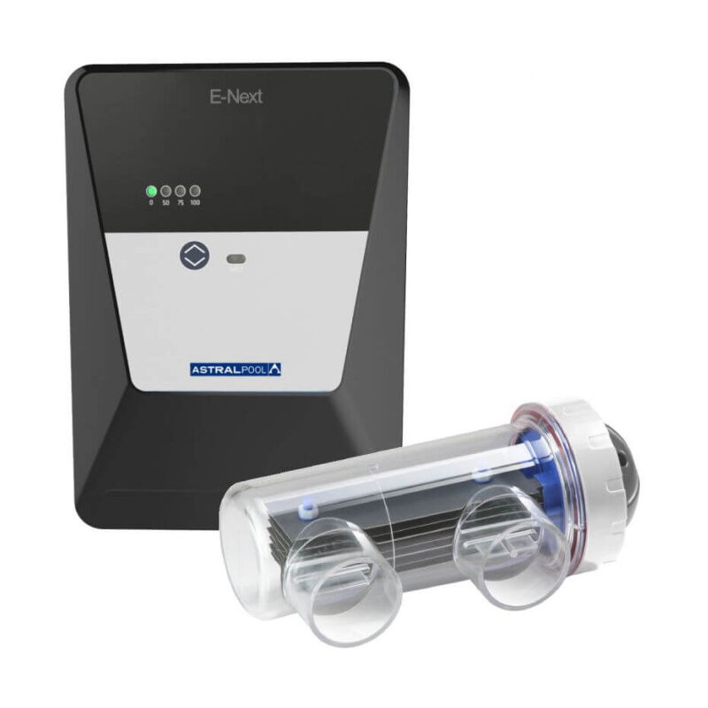 Astralpool - Clorador salino Astrapool E-Next 12, 12 gr/h