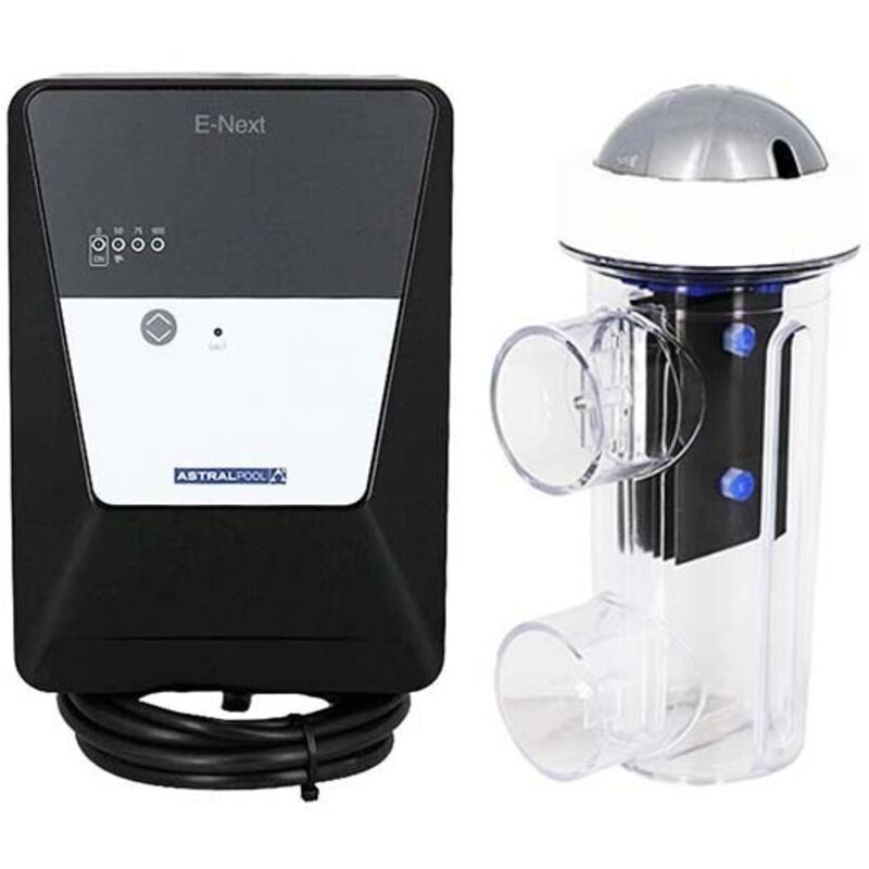 Astralpool - Clorador salino Astrapool E-Next 30, 30 gr/h