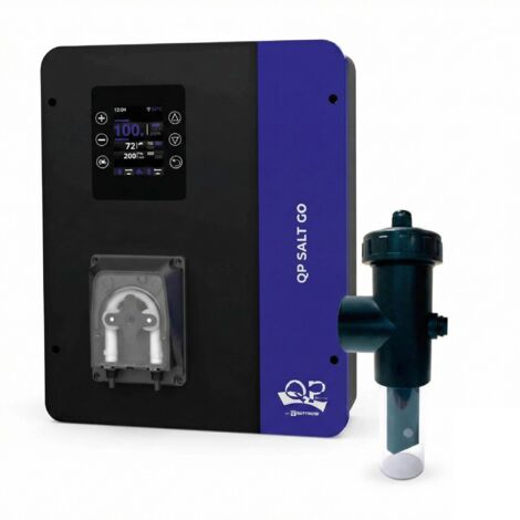 Électrolyseur au sel QP Salt Go QPSGOPH50 50 grs./h. jusqu'à 200 m³