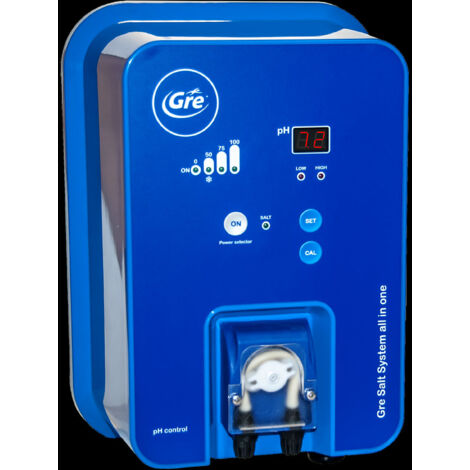 Electrolyseur au sel SCGPHP-60 Gre