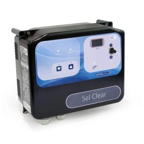 Electrolyseur au sel SEC CLEAR 95M3 (piscine 12x6)