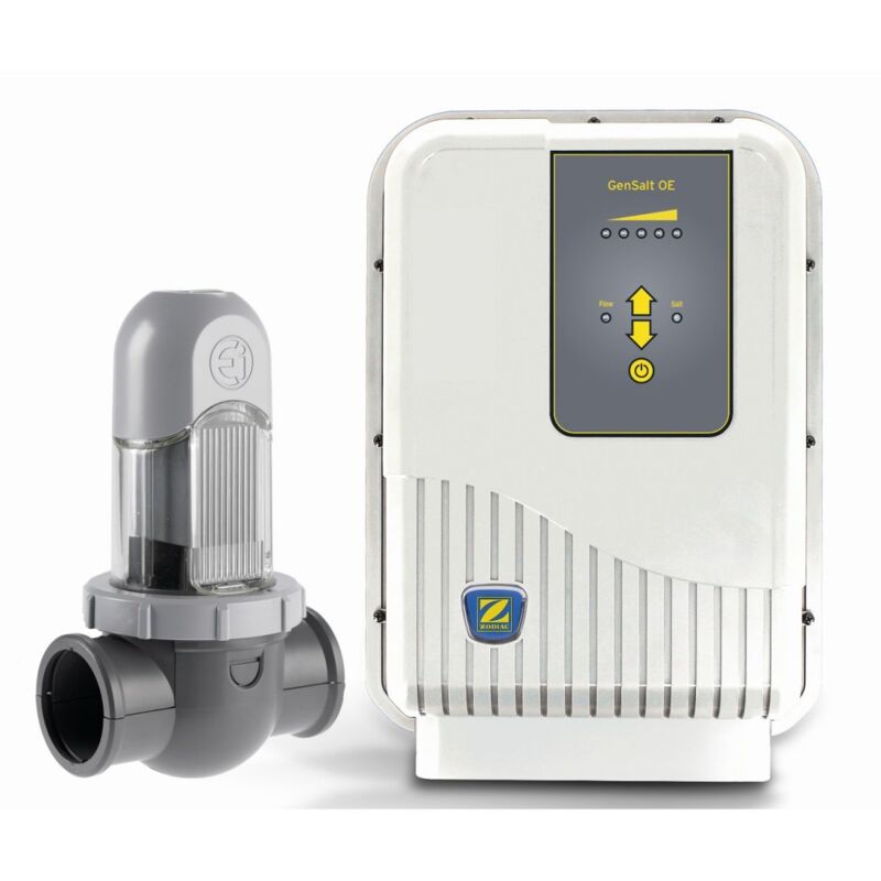 Zodiac - Electrolyse au sel GenSalt 10 Désinfection automatique 40 m³ Piscine