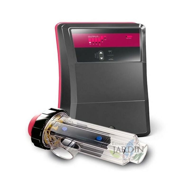 Suinga - Chlorinateur par électrolyse au sel + Contrôleur de pH + Pompe de Dosage, piscines jusqu'à 120 m3