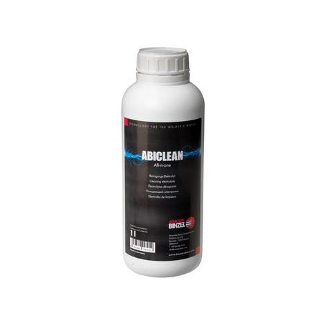 Electrolyte de nettoyage tout en un Abiclean 1L Binzel