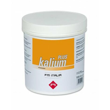 Électrolytes NO KALIUM avec poudre de potassium et de magnésium en pot de 600 g
