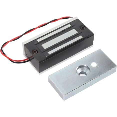 Electromagn tica 60 Kg 130 Lb Fuerza de Retenci n Cerradura