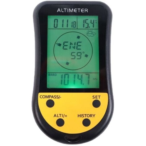 Electronic compass, portable digital compass, GPS digital compass for outdoor hiking