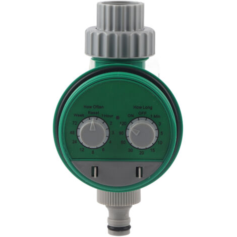 Electronic Home Garden Water Timer Electronic Irrigation Automatic Controller Watering System