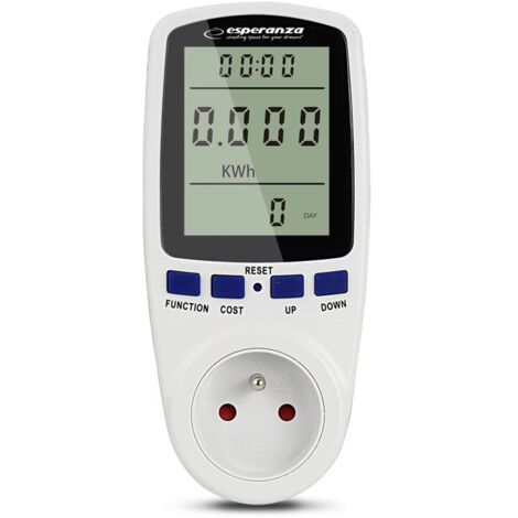 Electronic meter de consumption electricity consumption