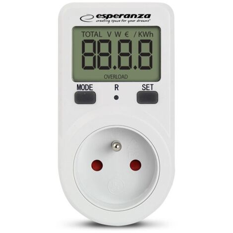 Electronic meter of consumption electricity consumption