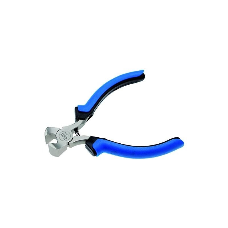 Bgs Technic - electronic pince coupante en bout avec ressort, 105 mm