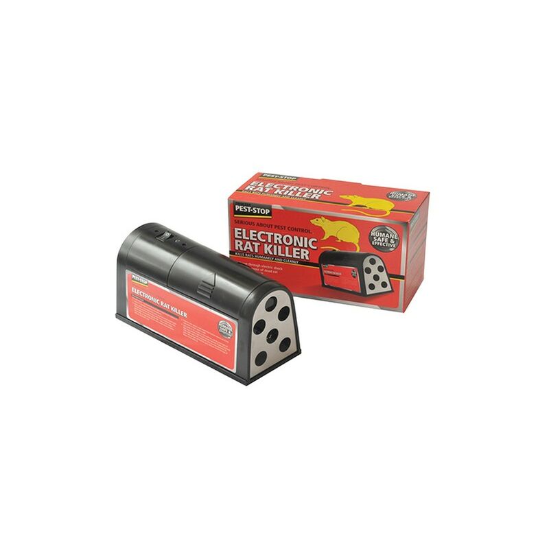 

Electronic Rat Trap
