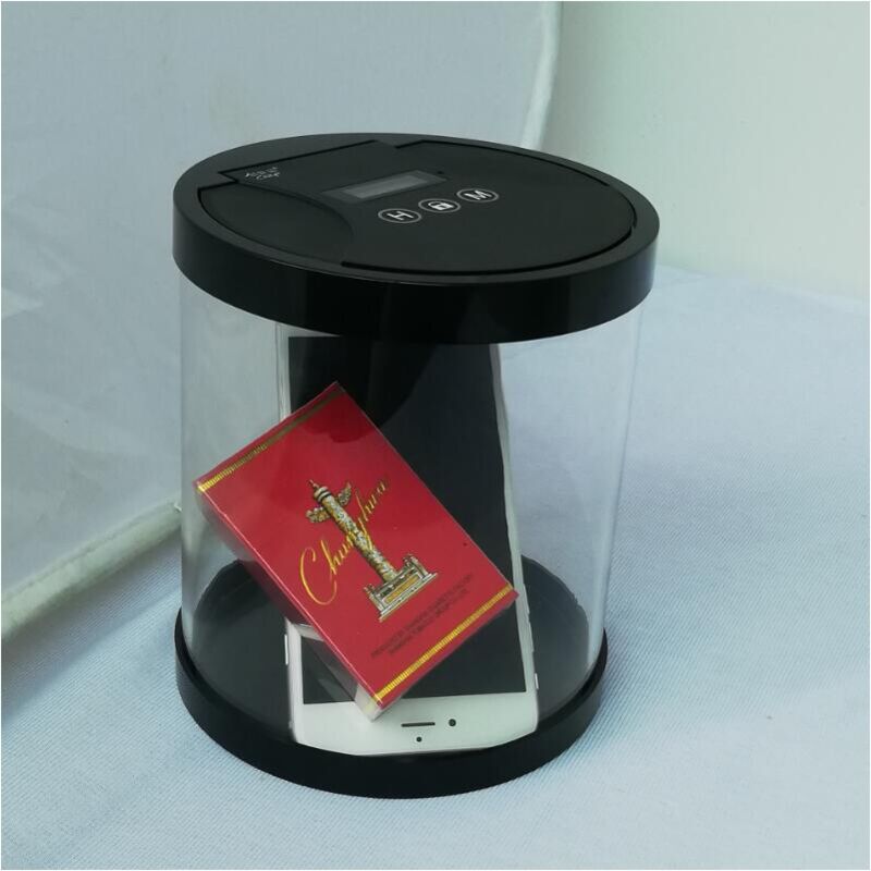 Boîte de verrouillage électronique à minuterie Conteneur de verrouillage à minuterie Serrure à minuterie multiple