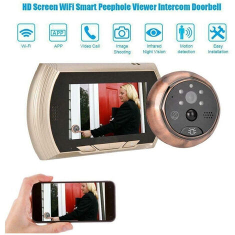 Electronic Wifi Digitale 4.3'' Electronic Room Cw432