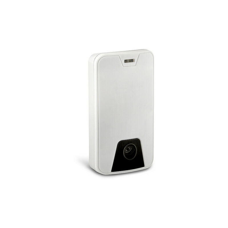 Electronics Line - Détecteur de mouvement Infra Rouge avec caméra intégrée mb Security IConnect (ref: EL4855P)