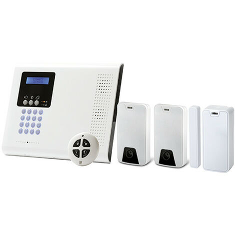 Electronics line - Kit alarme intrusion MB Security IConnect (ref: EM061ICON868V2)