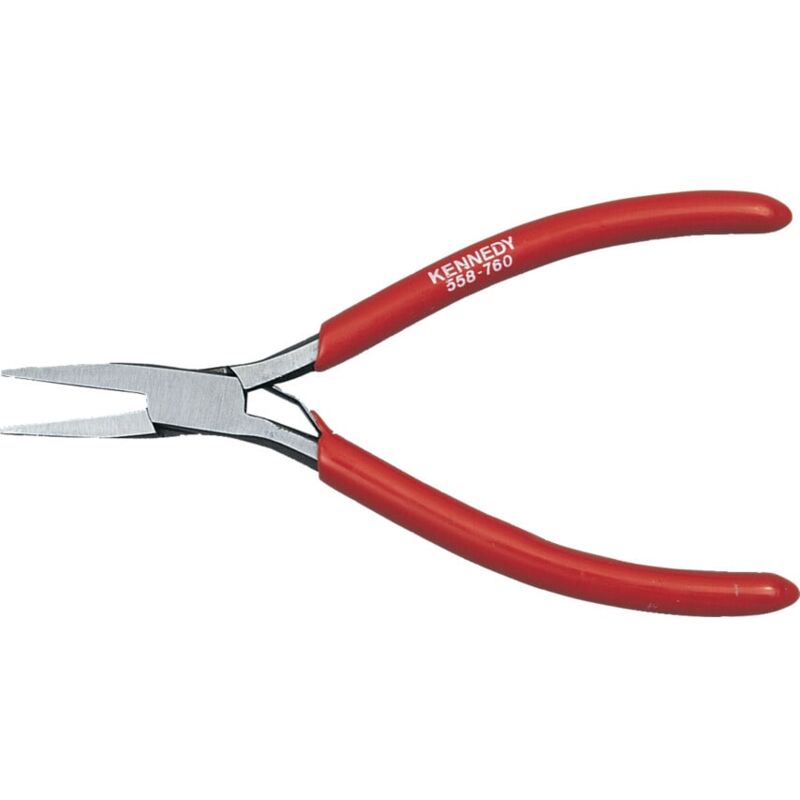 120MM/4.3/4' Flat Nose Box Joint Elect Pliers - Kennedy