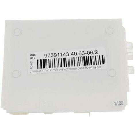 ELECTRONIQUE CONFIGURE EDW1XX POUR LAVE VAISSELLE   IKEA - 973911434063062