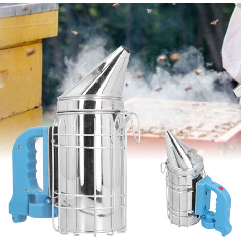 Électronique Fumoir de Ruche Poignée Bleue Apiculture Équipement Professionnel Outils Électrique
