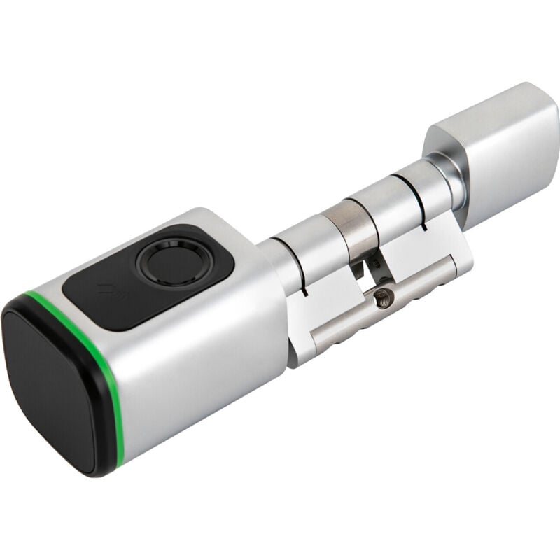 Lectronique porte serrure cylindre avec empreinte digitale carte-clé App & clé