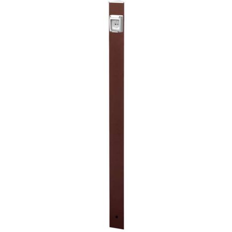Electropoint Colonnina per Presa Elettrica Bronzo COLORTAP