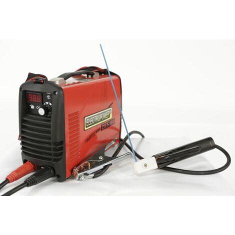 Electropower – Poste à souder MMA 160A – Soudage inverter – Tension 230V – Réglage d'intensité – Utilisable sur groupe électrogène