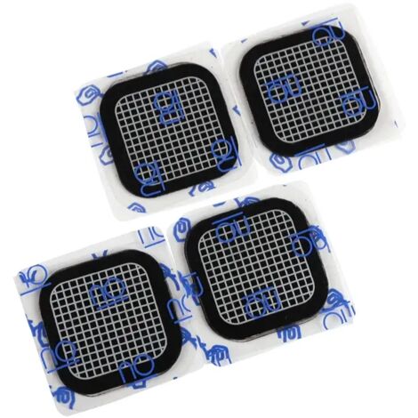 Électrostimulateur musculaire électrique EMS, électrodes de rechange en gel pour abdominaux, ceinture de tonification abdominale, accessoires, masseur06211-AquaForge