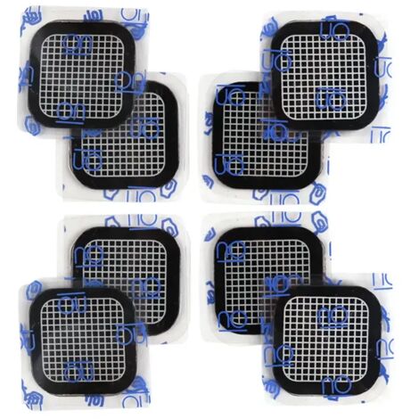 Électrostimulateur musculaire électrique EMS, électrodes de rechange en gel pour abdominaux, ceinture de tonification abdominale, accessoires, masseur06374-AquaForge