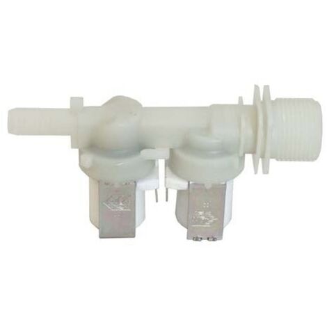 Electrovalve de remplissage pour Lave-linge Hotpoint - Ariston 1V C00143737