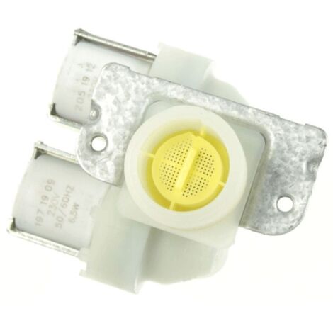 Electrovalve double mt elbi (789799, 587559) Lave-linge SMEG, PELGRIM, HISENSE, TEKA, GENERAL ELECTRIC, KELVINATOR, GORENJE, PANASONIC, GALANZ, ESSENTIEL B, KOERTING, LEVEN, LIEBHERR, UPO, SIDEX, MORA