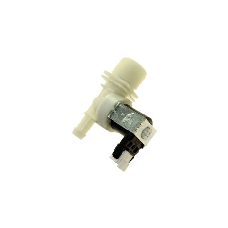 Electroválvula 1 vía 180° para lavavajillas 480140102032 BAUKNECHT, IGNIS, IKEA WHIRLPOOL, KITCHENAID, LADEN, WHIRLPOOL
