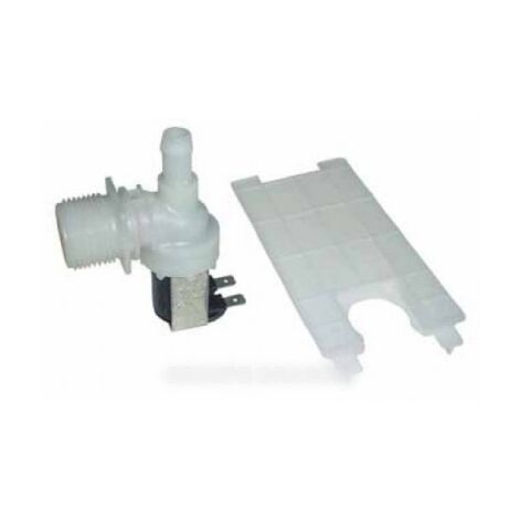 ELECTROVALVULA 1 VÍA CON SOPORTE PARA LAVAVAJILLAS BOSCH B/S/H - 00167025