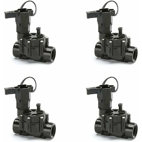 Electroválvula 100-DV 24V 1 Rain Bird (Pack de 4 Unidades)