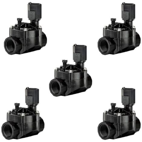 Electroválvula 100-HV 9V 1" Rain Bird (Pack de 5 Unidades)  Oferta exclusiva