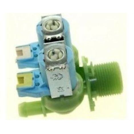 Electrovalvula 2 vias 180º Beko con conector