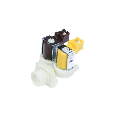 Electroválvula 2 vías 180° para lavadora 00086311 BEKO, BOSCH, BRANDT, CONSTRUCTA, DE DIETRICH, NEFF, SIEMENS
