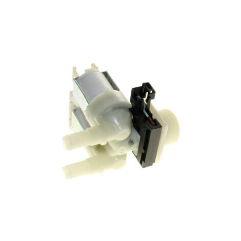 Electroválvula 2 vías 180° para lavadora 00606001 BOSCH, HAIER, NEFF, SIEMENS