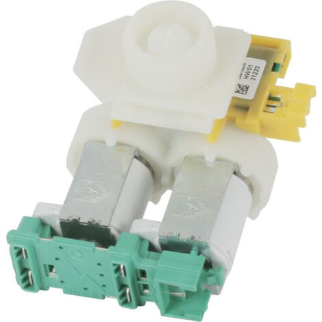 Electroválvula 2 vías 180° para lavadoras Bosch, Siemens, Balay - 10031936