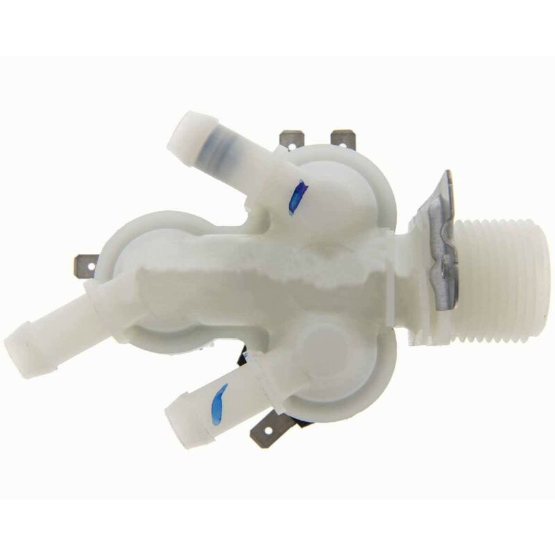 Electroválvula 3 Vías. Salida 180º Universal