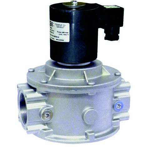 Electroválvula automática normalmente cerrada EVPC/NC DN32-1"1/4 360 mbar sin bobina/conector