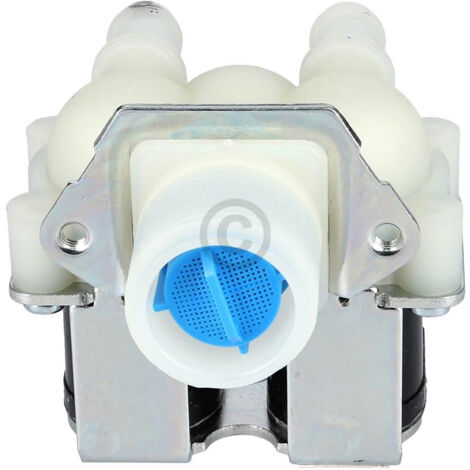 Electroválvula compatible con LG 5221EN1005B Doble 180° diámetro 12 mm para lavadora