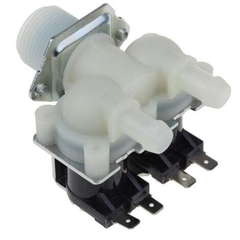 Electroválvula de 2 vías 180° para lavadora LG