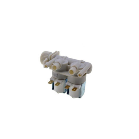 Electroválvula de 2 vías 90° diámetro 10mm para lavadora C00066518, 482000027243 ARISTON HOTPOINT, INDESIT, WHIRLPOOL