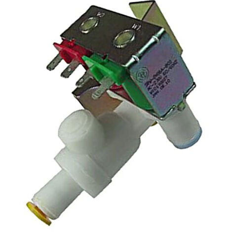 ELECTROVÁLVULA DE ENTRADA DE AGUA PARA FRIGORÍFICO WHIRLPOOL - 481010413237