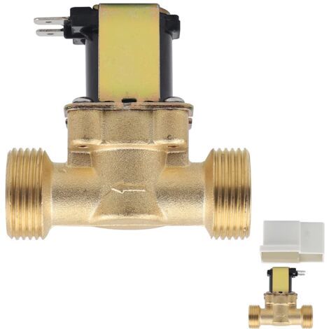 Electroválvula de Latón 3/4" 230V AC para Control de Agua