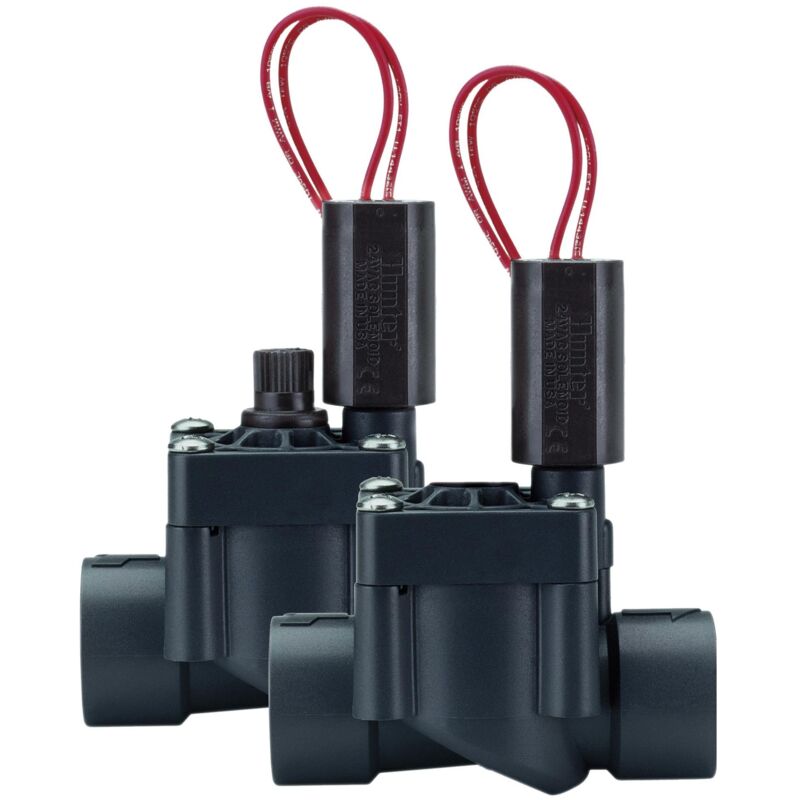 

Electroválvula de PVC Hunter
