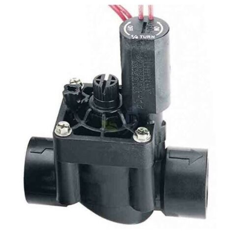 Electroválvula de riego 1'' 24V PGV101 Hunter con regulador de caudal  Riego eficiente