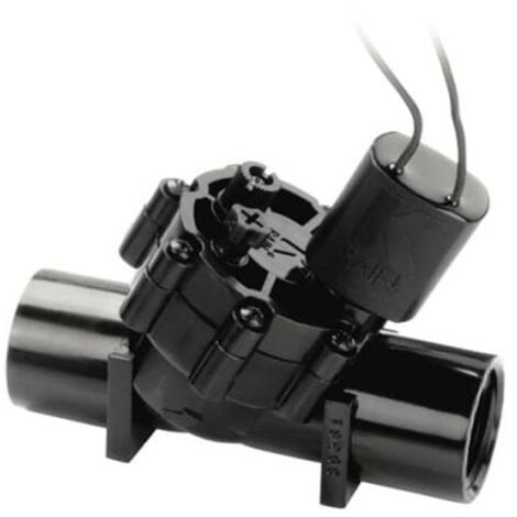 Electroválvula de Riego 1'' K-Rain 7001FC con Regulador de Caudal  Filtro Autolimpiante  Diseño de Pistón Inclinado